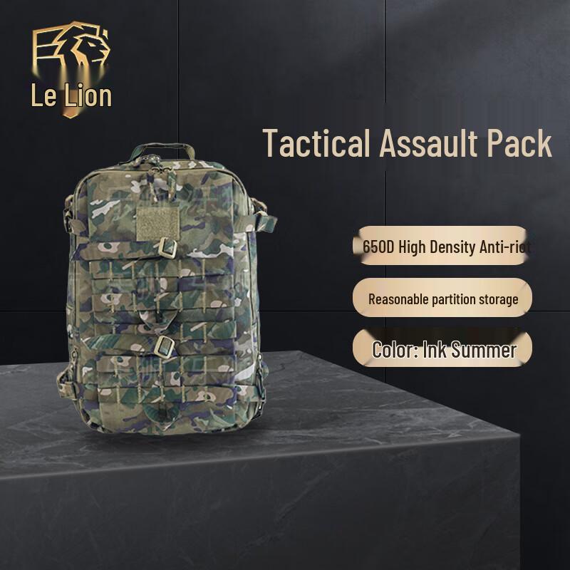 Leshi Tactical Assault Backpack