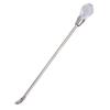 Nail Spatula Spoon Acrylic Gel Powder Stainless Steel Mix Stirring Rod Manicure Tool Set Pink