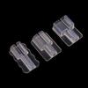 10Pcs Soft Silicone Charger Cable Winder Cable Protector Sleeve For Phone Data Cord Clear Case Clip
