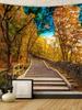 Cozy Family Living Room Wall Tapestry Nature  themed Home Decor Item Bedroom Decor Wall Art Unique Creative Seasonal Room Decor