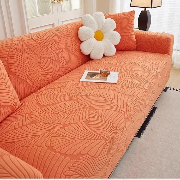 Anti Cat Scratch Elastic Protective Cover All Inclusive Universal Cover  All Purpose Lazy Three Person Sofa Cover New Straight Line Cover Fabric