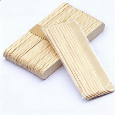 Disposable Wooden Ice Cream & Craft Sticks