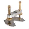 Inlay Carving Base Stable Support Guitar Jig Adjustable Depth Fret Slotting for Luthiers,