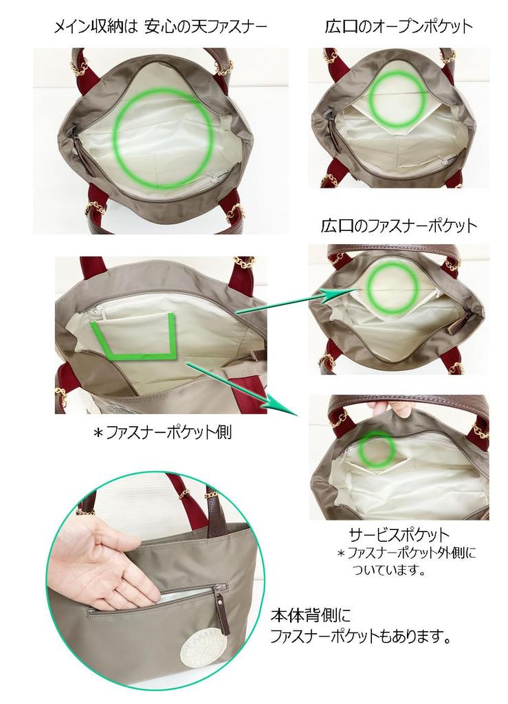 [HARUBE] Kyoto Naniwaya Leichte Nylon-Tragetasche, Handtasche, Handgefärbt, Elegant, Damen # J5-384 [Grau] (Marine (Kontrastblau))