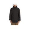 Timberland Solid Color Outdoor Detachable Cotton Lining Windproof Breathable 3-In-1 Jacket Men Jacket Black A2HGJ-001