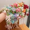 Bohemia Style Bride Garland Hair Ornaments Wedding Headwear Seaside Vacation Headdress  Spring