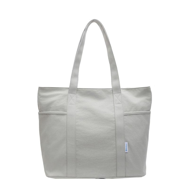 Duża pojemność płócienna torba typu tote torba damska na ramię