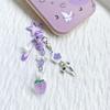 Multipurpose Love Star Bowknot Charm Portable Key Holder for Stylish Women Practical Bag Accessory for Daily Use