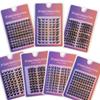 Anime Lash Clusters Spiky Cluster Eyelash Extensions Volume Individual Lashes  DIY At Home