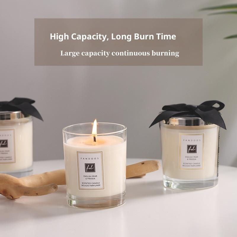 Scented Candles British Pear Blue Wind Chimes Scented Candle Cup Ornament