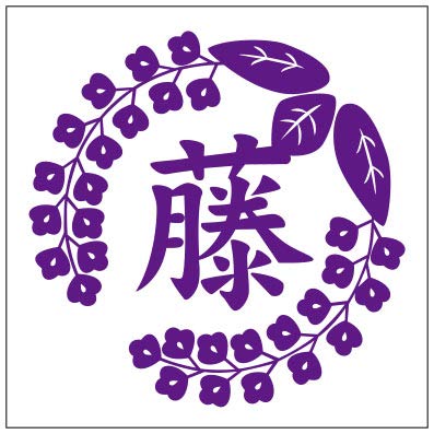 

Wisteria flower family crest [S] Purple