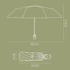 UPF50+ Sun Rain Umbrella Thickened Folding Umbrella New Automatic Umbrella  Outdoor Activities