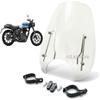 Royal Enfield "Meteor 350 Touring Screen Combo Pack of 3 Pcs"