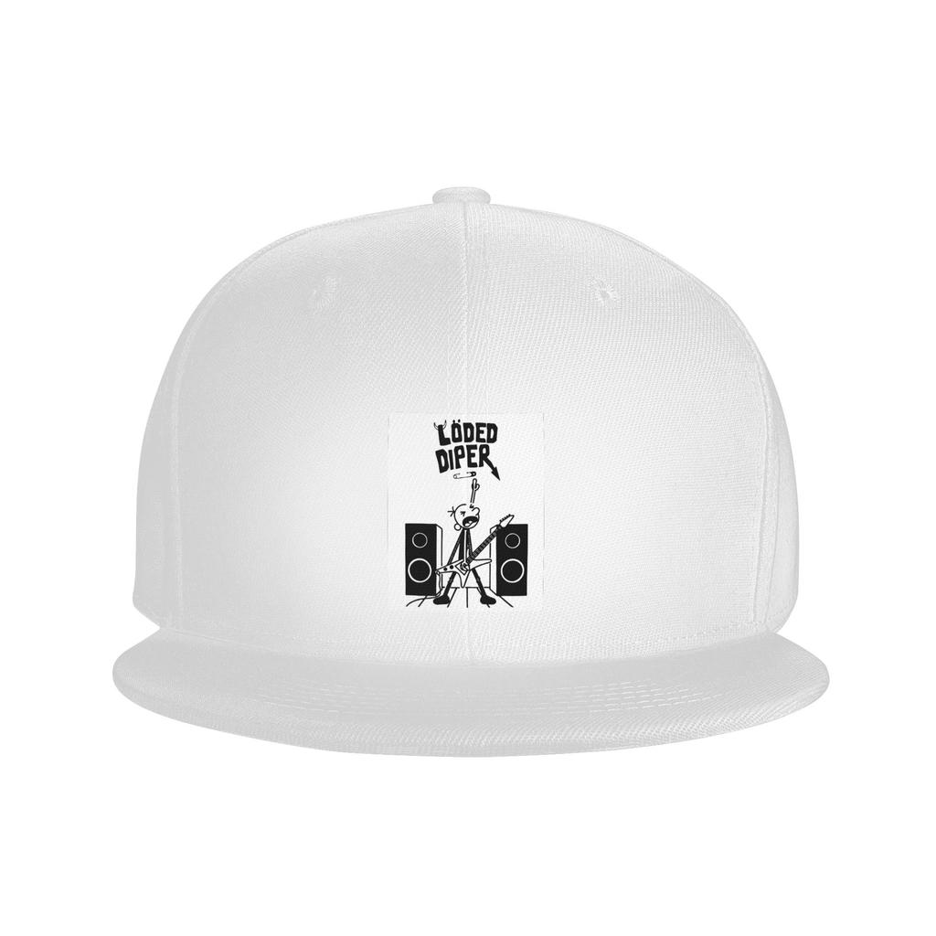 Gregs Tagebuch Weltbuchtag Baseballkappen Snapback Mode Baseballmützen Lässig Kappe Outdoor für Unisex und WoUnisexs