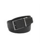 Benobelo Cowhide Black Satin Tab Belt Black_Blf1Acb1280K1