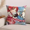 Anime p-Puella Magi Madoka m-Magica Pillow Case Office Cushions Suitable For Sofa Car Bedroom Decorative Cushion Cover