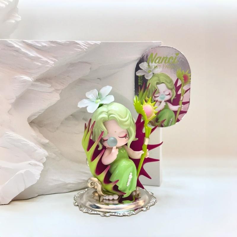 Serene Garden Series Cute Mini Blind Box Collectible Figure Toy Gift For Fans Desk Shelf Display Home Decor Birthday Gift