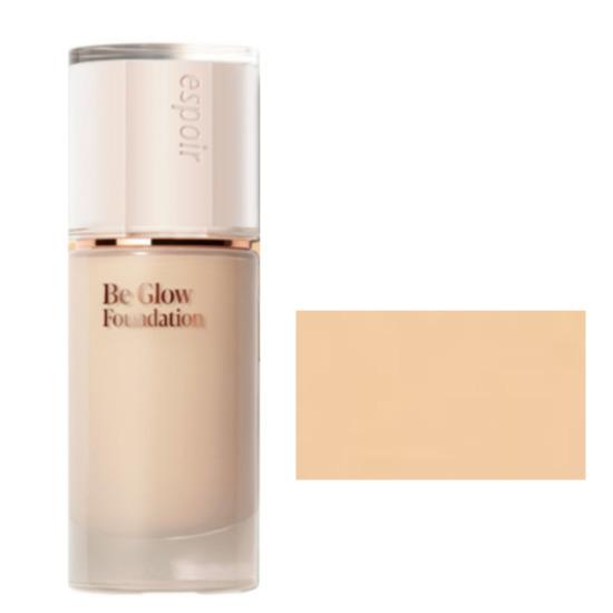 A0613 ESPOIR Be Glow Foundation SPF27 PA++ 30g