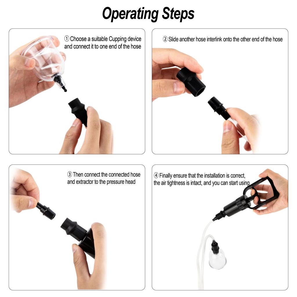 Manyjoy Manuelle Milchpumpe für Frauen Nippelverstärker Nippelvergrößerung Vakuumpumpe nNippelstimulation Erwachsenenspielzeug Sexspiel 18+