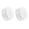 2Pcs Magnetic Underwater Lamp IP68 Remote 16 Color RGB LED Pool Lamp with Suction Cups for Fountain