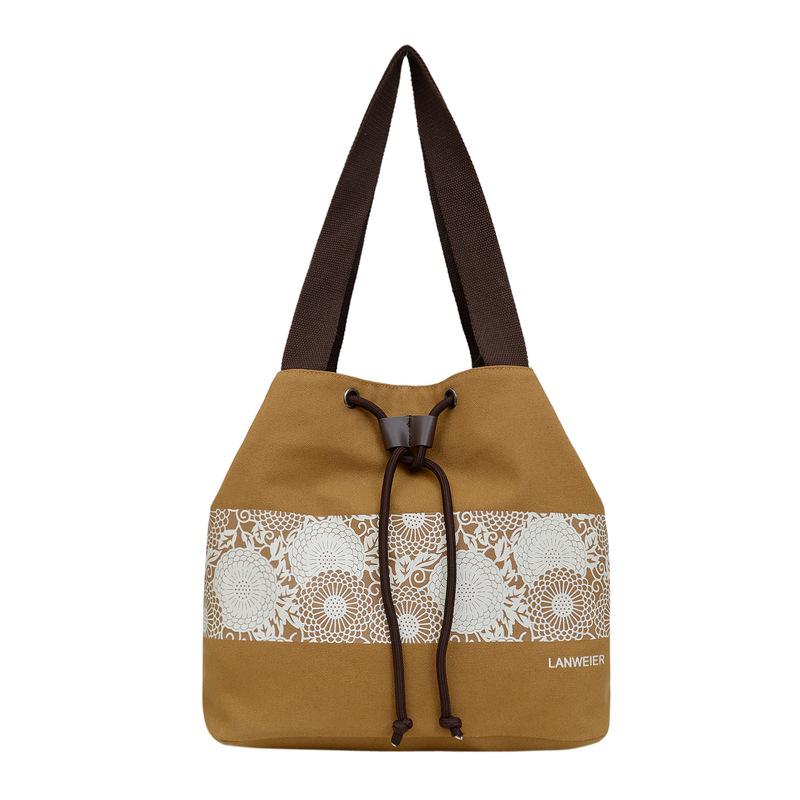 

Стильная ретро сумка-тоут под мышкой на плечо, летняя новинка, большая вместимость, модная, простая, с принтом one size fits all