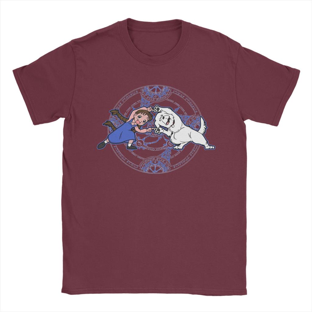Fullmetal Alchemist Metal Stain Unisex T Shirts Unique Tee Shirt Short Sleeve Crew Neck TShirt Pure Cotton Gift Idea Clothes