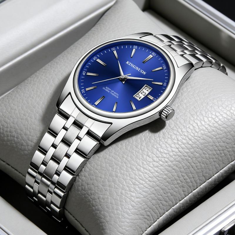 Top brand new new couples watch trend classic fashion scroll calendar