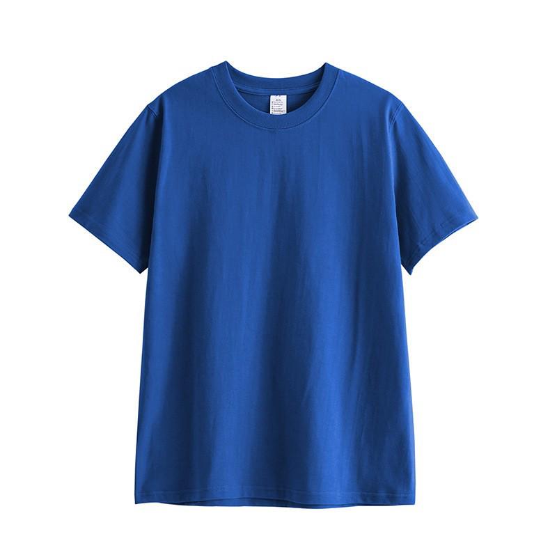 

Summer Men s Loose Fit Solid Color Drop Shoulder T-shirt S