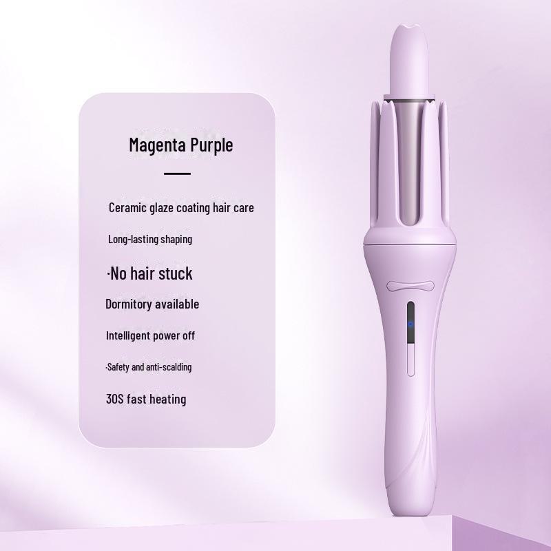 32mm Automatic Curling Iron with Negative Ion Hair Care for Big Waves