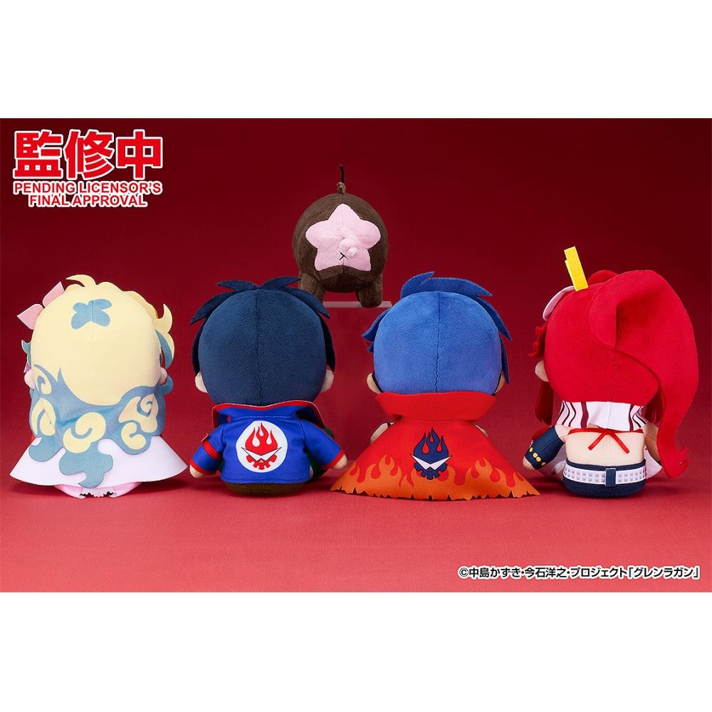 Gurren Lagann Tengen Toppa Gurren Lagann Plushie Kamina