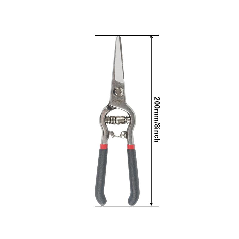 

Садовые инструменты Секаторы Садовые секаторы Ножницы для обрезки лезвий из высокоуглеродистой стали Ножницы для обрезки бонсай Фруктовые деревья Цветы Ветки