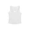 Nike Court Victory Canotta Sportiva da Donna con Scollo a V Senza Maniche Schiena Solida Orlo Curvo Top Bianco CV4785-100
