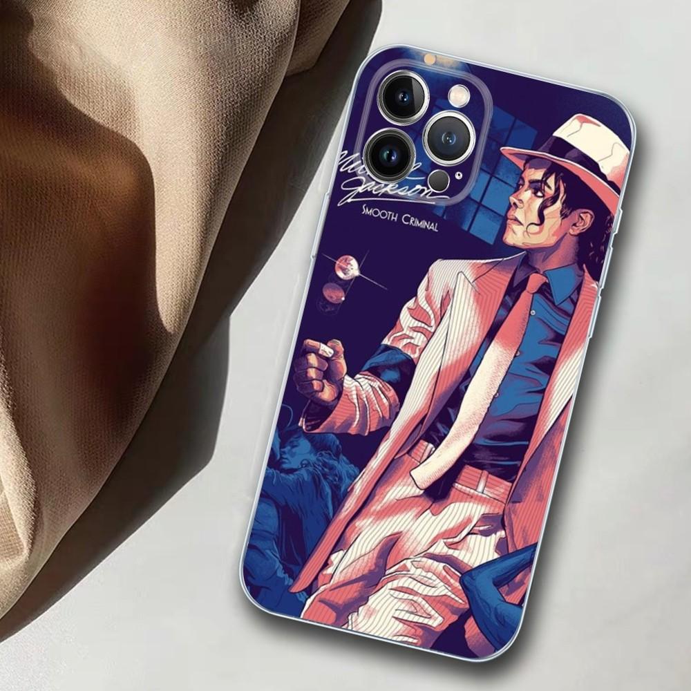 Michael Jackson Phone Case For iPhone 14 11 12 13 Mini Pro XS Max Cover 6 7 8 Plus X XR SE 2020 Funda Shell