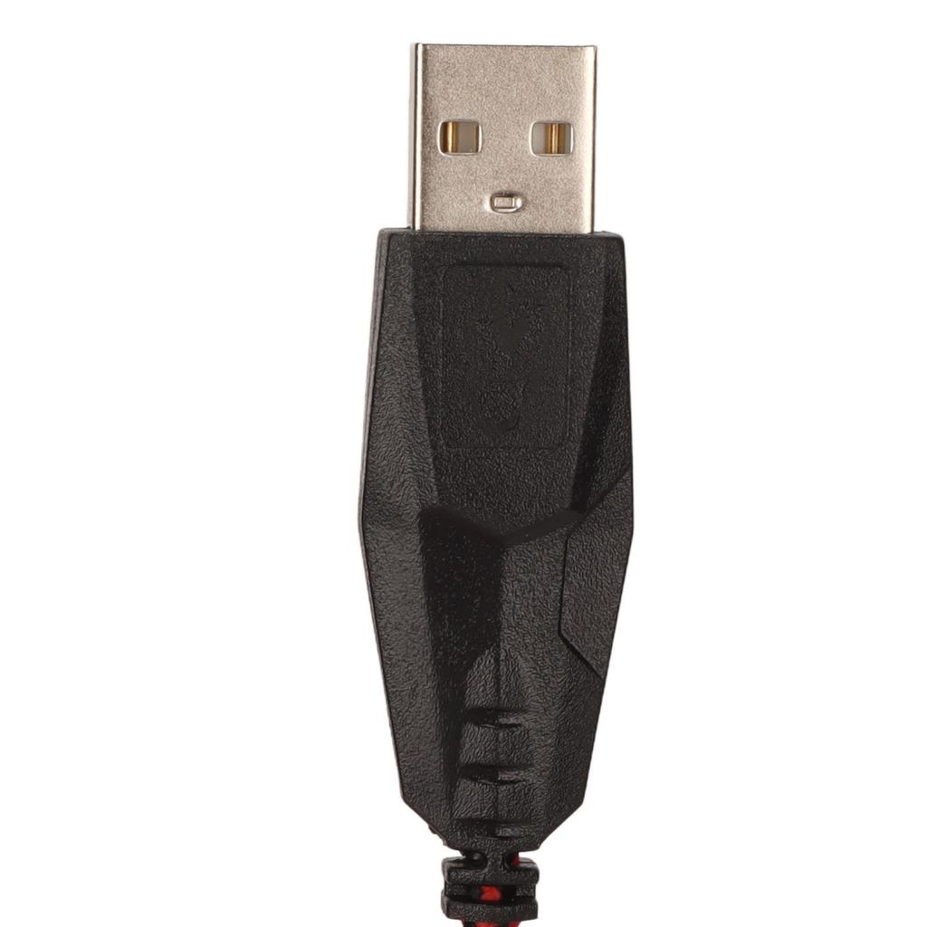 Gaming Mouse Ergonomic Design 4 DPI   Brthing RBG Backlit Accurate Control   Mouse for Desktop Laptop PC