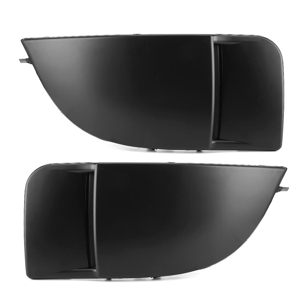 

Pair Front Fog Light Bezel Lamp Cover Fit for Subaru Impreza STI WRX 04 05 Black