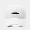 Adjustable Embroidery Baseball Cap Dad Mom Sunscreen Hats  For Man Women