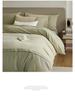 Luxurious 100s All-Cotton Mother-Baby Bedding Set: Warm, Skin-Friendly Jacquard, Four-Piece
