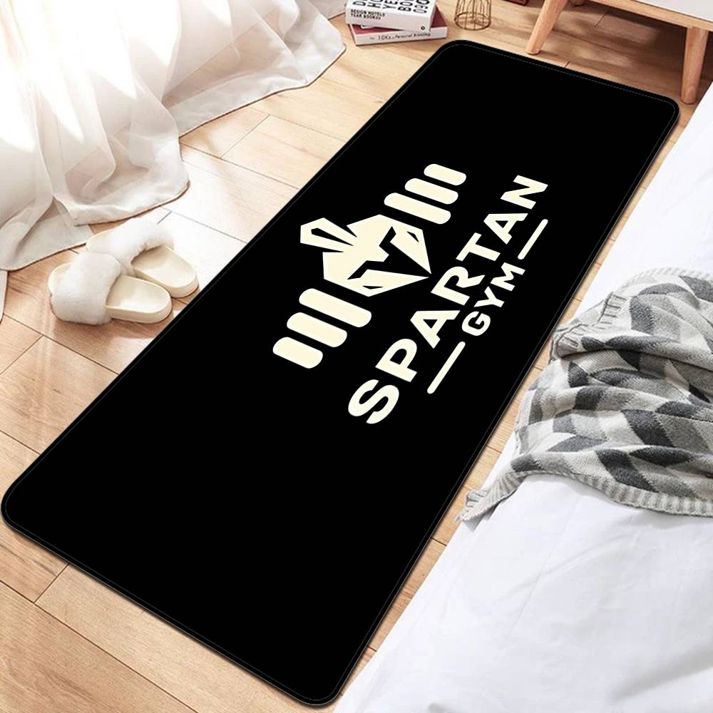 Printing S-Spartan G-Gladiator Logo Floor Carpet Nordic Style Home Doormat Bathroom-Toilet Mats Bedroom Hotel Decor Mat