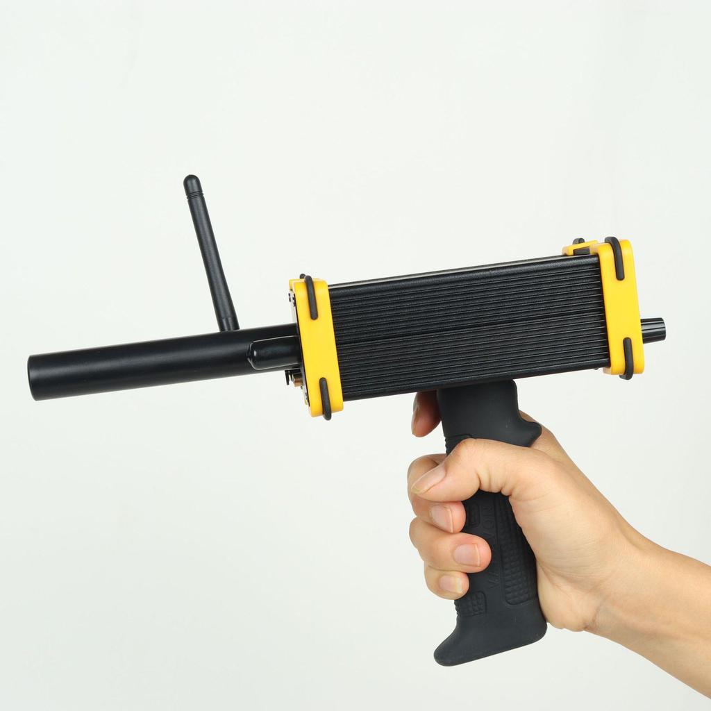 Infrared Remote Gold Silver Gemstone Detector for Treasure Hunting and Archaeological Prospecting