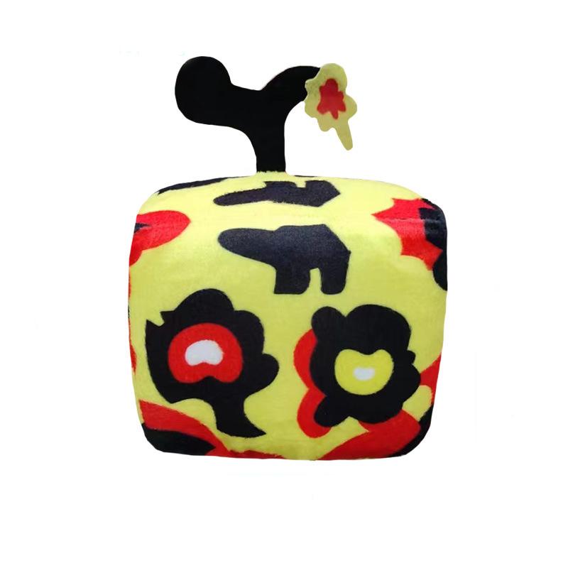 Cartoon Blox Fruits Plush Hot Game Devil Fruit Stuffed Doll Christmas Birthday Gift For Children Popular Toys