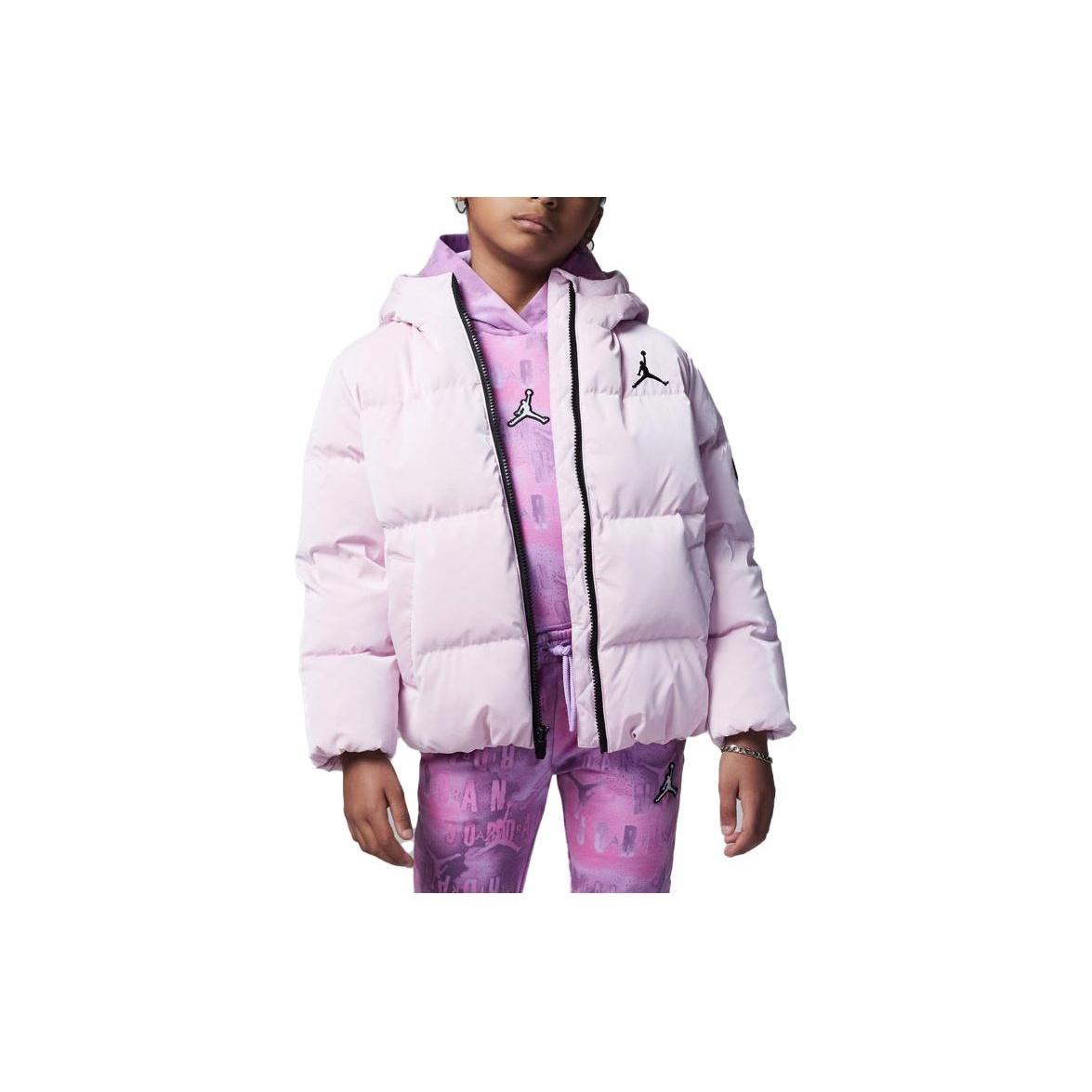 (PS) Air Jordan Jumpman Tape Jacket  Pink  Kids  FB9263-663 L