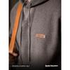 Madden Parka American Retro Woolen Hooded Sweatshirt Heavy Thickening Pullover Hoodie Casual Tops Men's Autumn