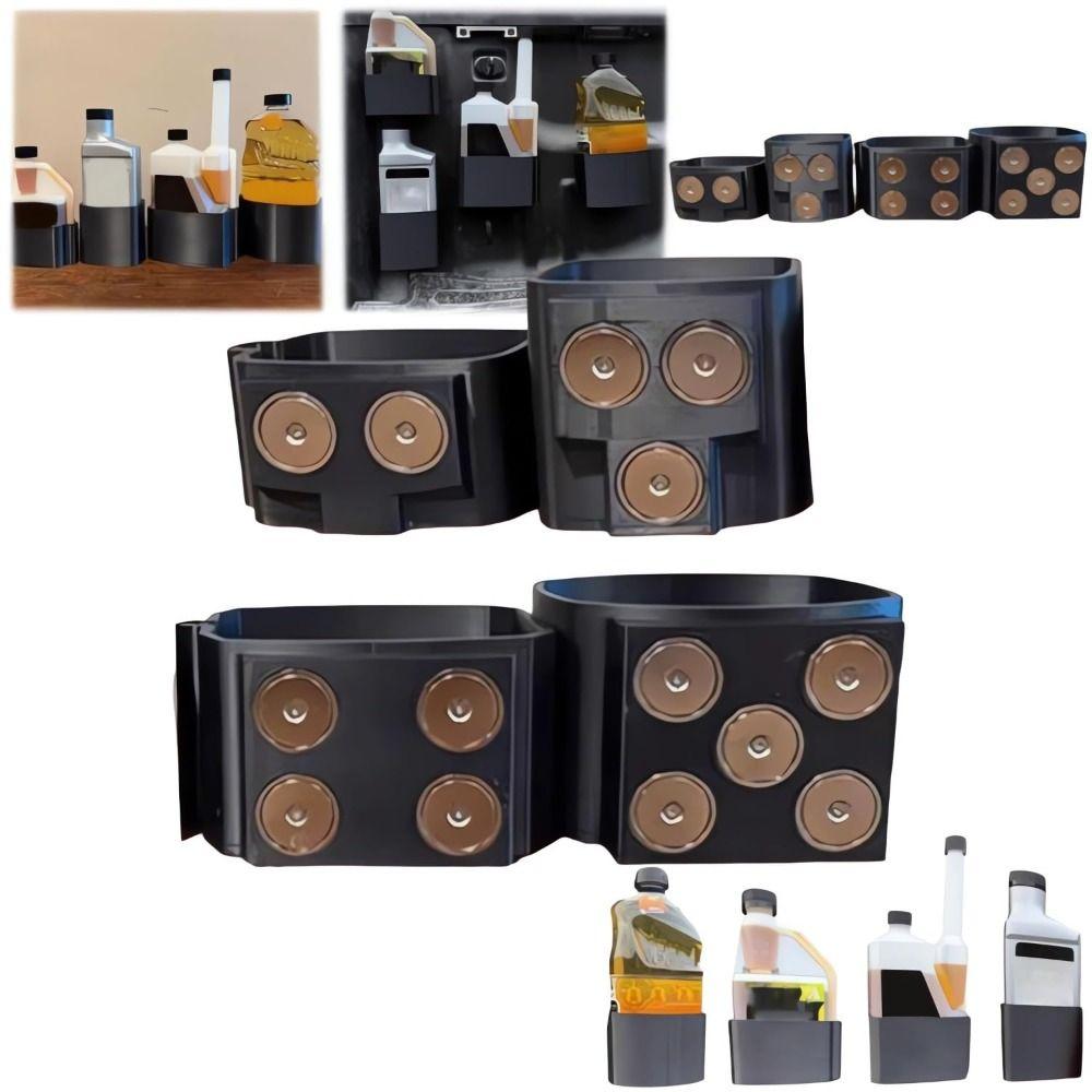 Wall Mount Diesel Additive Holder With Screws Diesel Additive Bottle Holder  Car Fuel Accessories