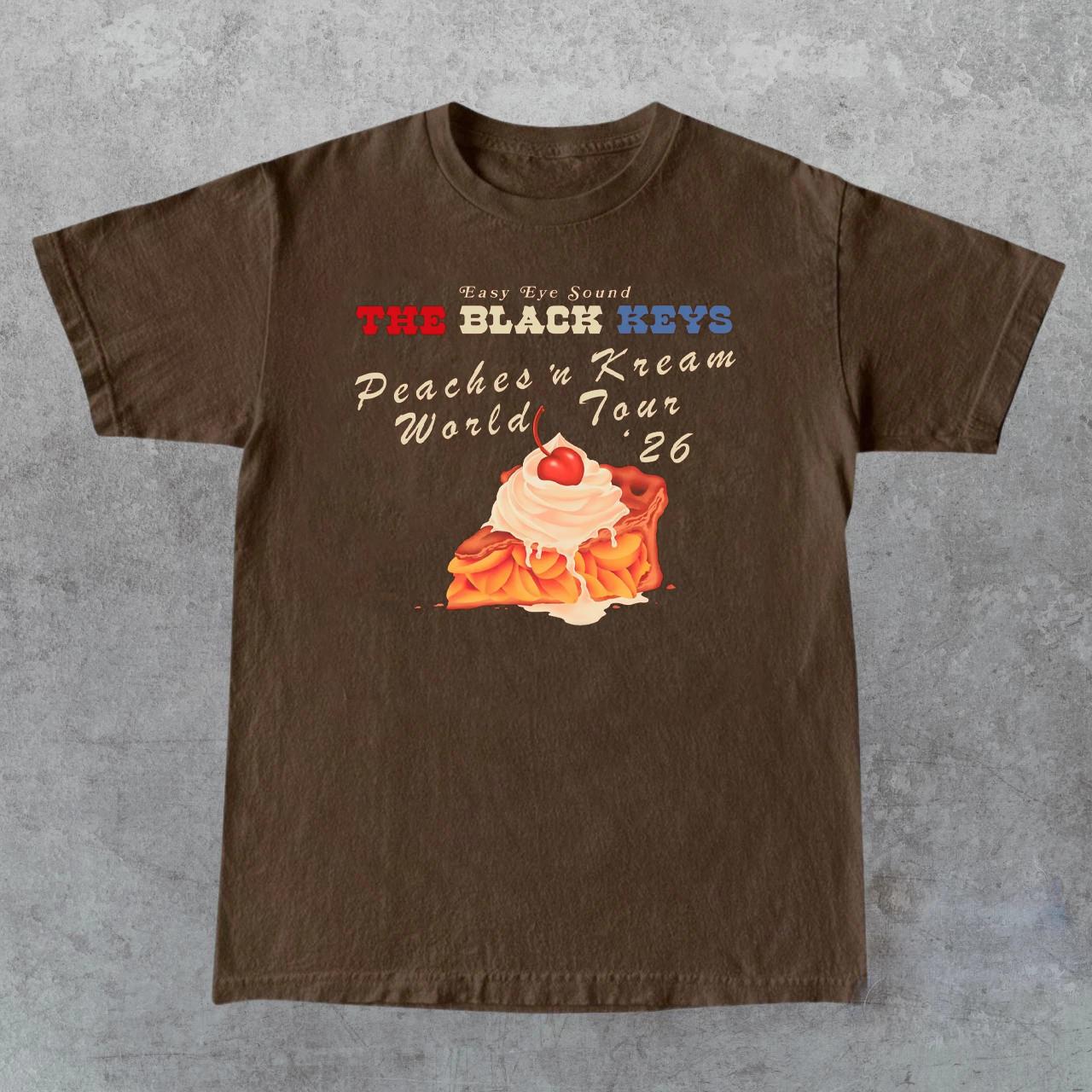 The Black Keys Peaches n Kream World Tour T Shirt All Size S-5XL AR3617 M