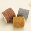 5 Meters Stainless Steel Rose Gold Necklaces Extension Tail Chain Bulk Bracelets Extender Chains for DIY Jewelry Making Supplies