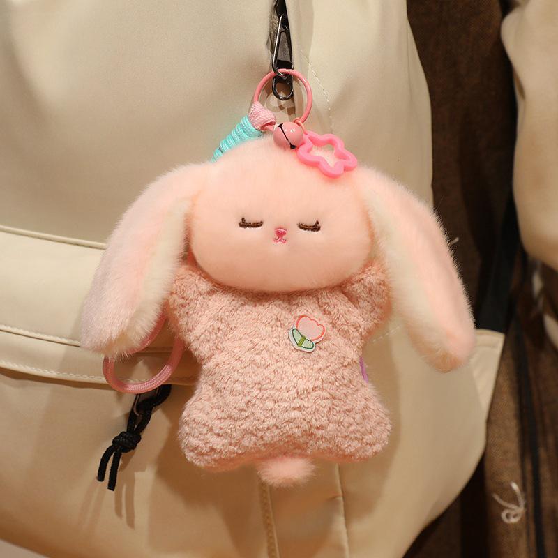 Adorable Capybara & Raccoon Plush Toy Charm