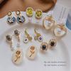 French Retro Palace Style S925 Silver Pearl Earrings – Niche Design, High-End Light Luxury 