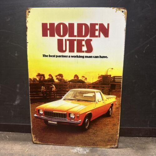 HX Ute Repro Small Tin SignAluminum 20x30cm（7.8x11.8inch）