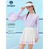 Navigare Italian Small Sailboat Kidsren's Polo Shirt 2026 Spring New Girls' Long-Sleeved Sports Top