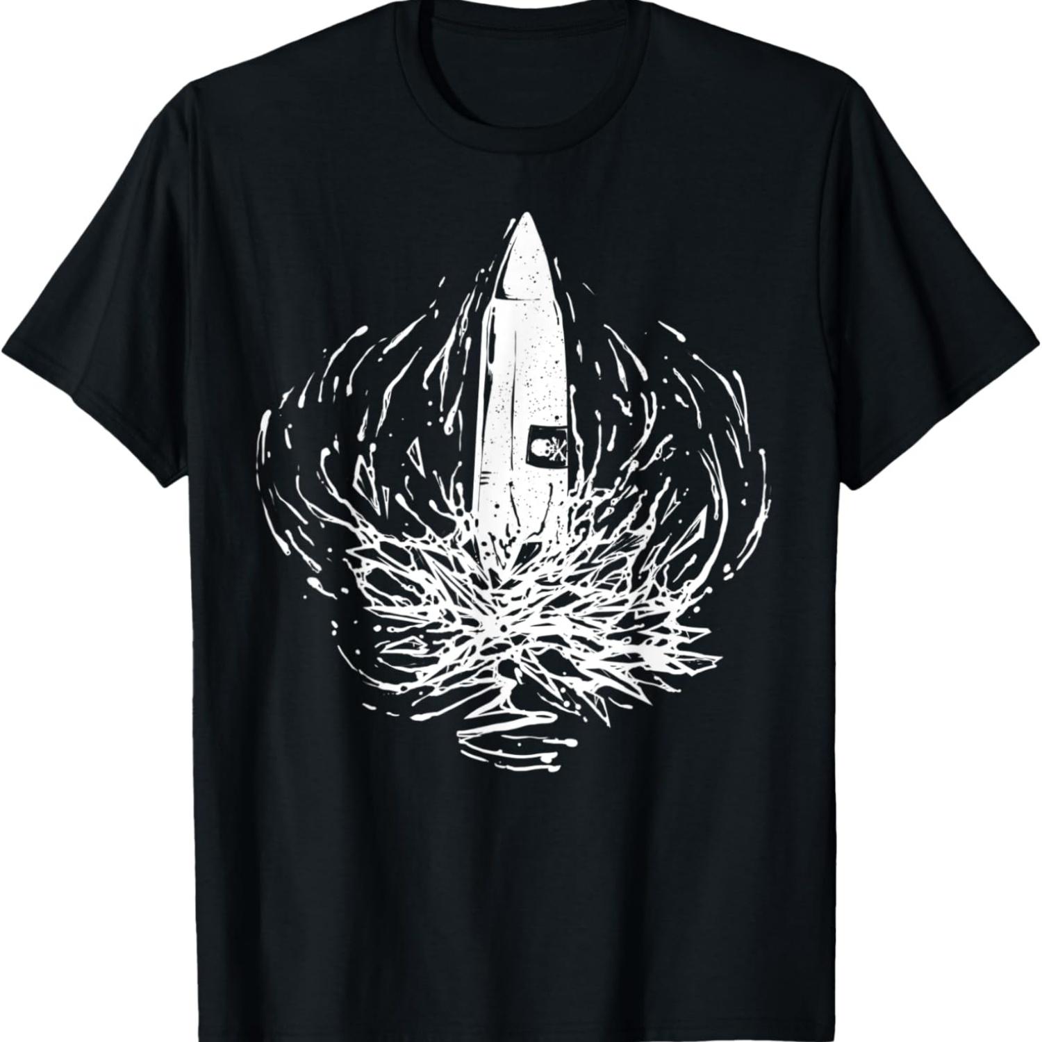 

Black Bullet Gothic Death Army (White) T-Shirt XXXXXL чёрный